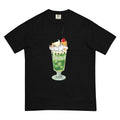 Soda Ice cream summer graphic tee, Funny Cat graphic tee