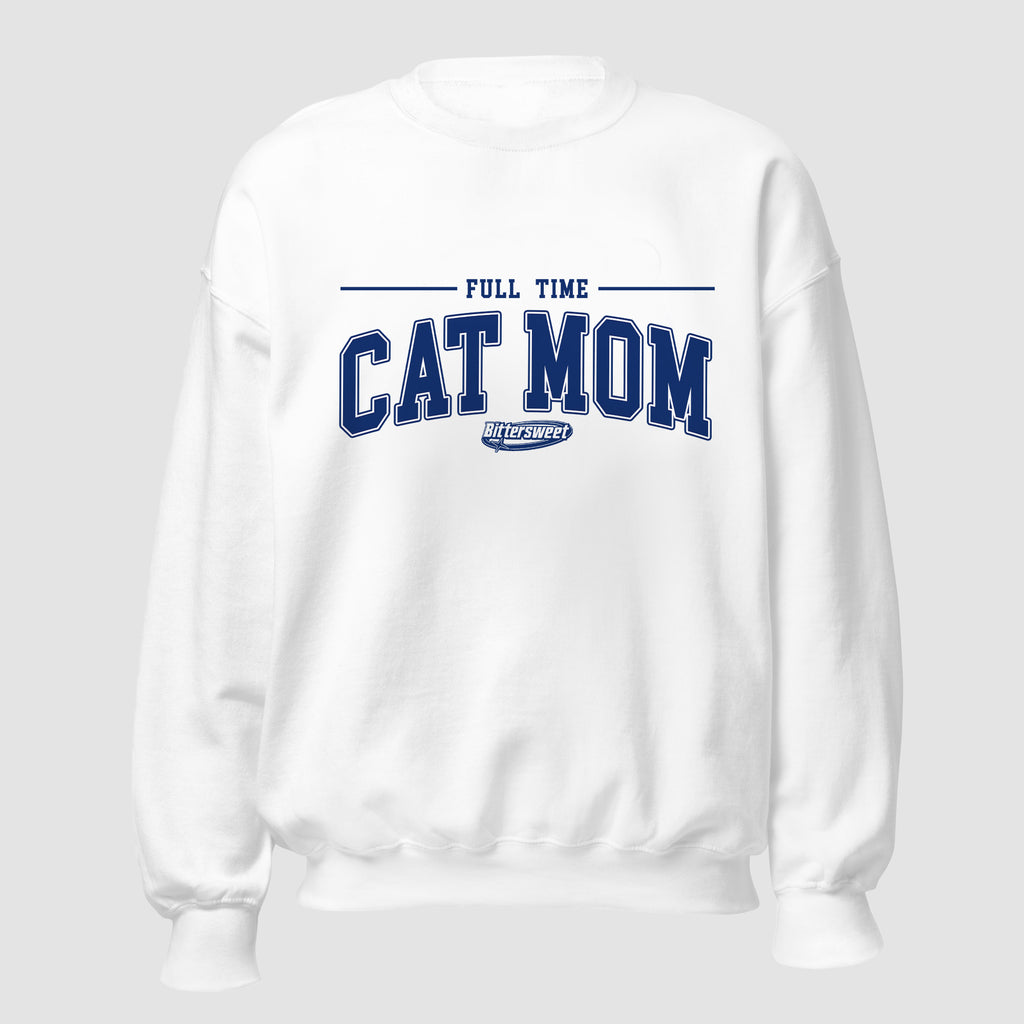 Cat Mom – Cat Dad Unisex Heavyweight Hoodie