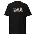 Unisex Lifters Animal Tee – Funny Gym Cat, Squirrel & Bunny Cotton T-Shirt