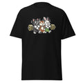 Gym Squad Animal Tee – Funny Weightlifting Cat, Bunny & Chipmunk T-Shirt