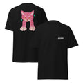Pink Cat Graphic Tee – y2k style T-Shirt for Cat Lovers