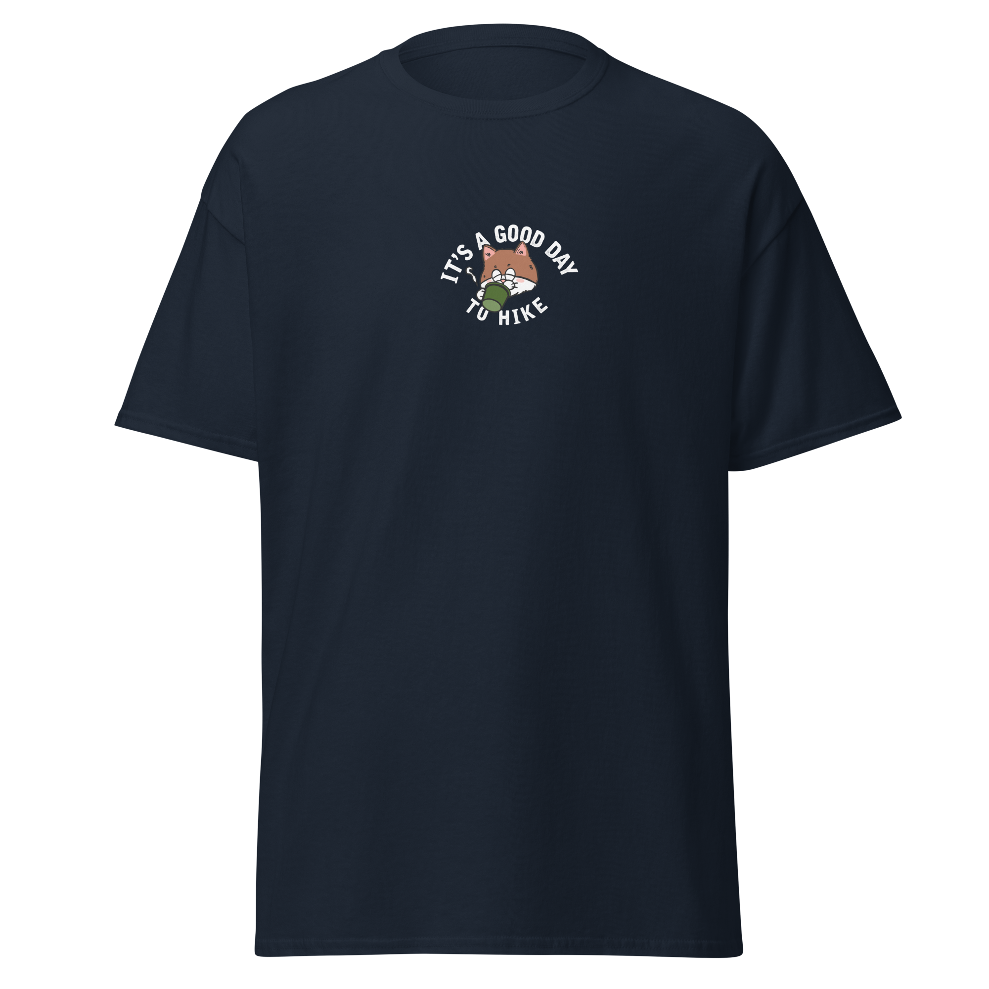 Hiking funny graphic tees, no bad trails just bad knees