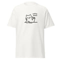 Coffee Please Cat Graphic T-Shirt | Funny Cute Cat Tees for Men & Women