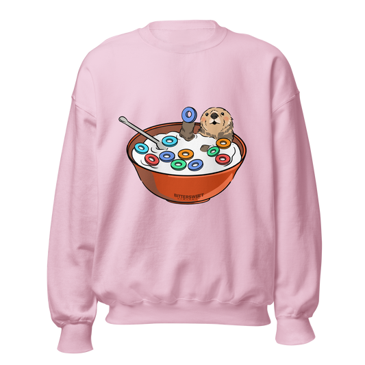 Cereal Ultra soft Heavyweight sweater, Cat graphic sweater