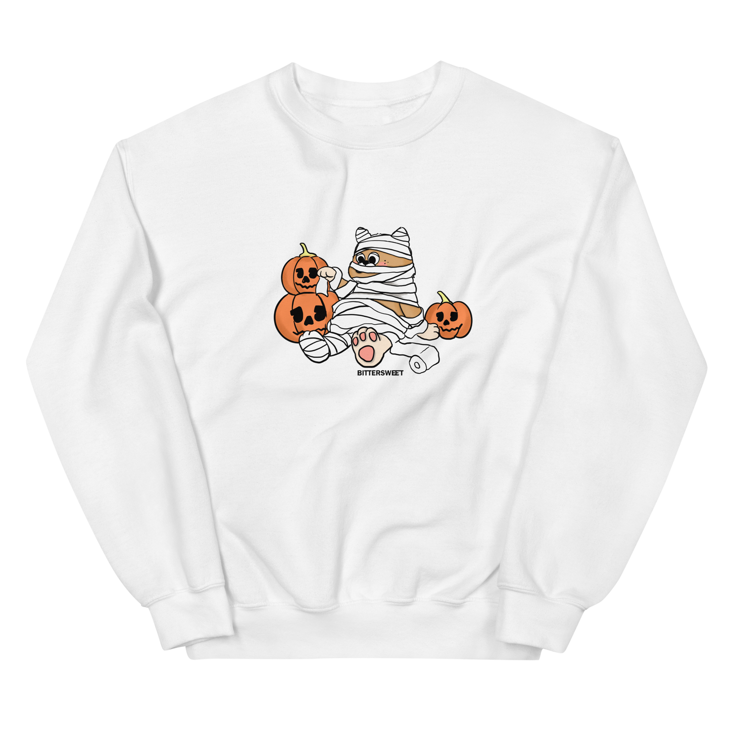 Halloween Heavyweight fleeced sweater