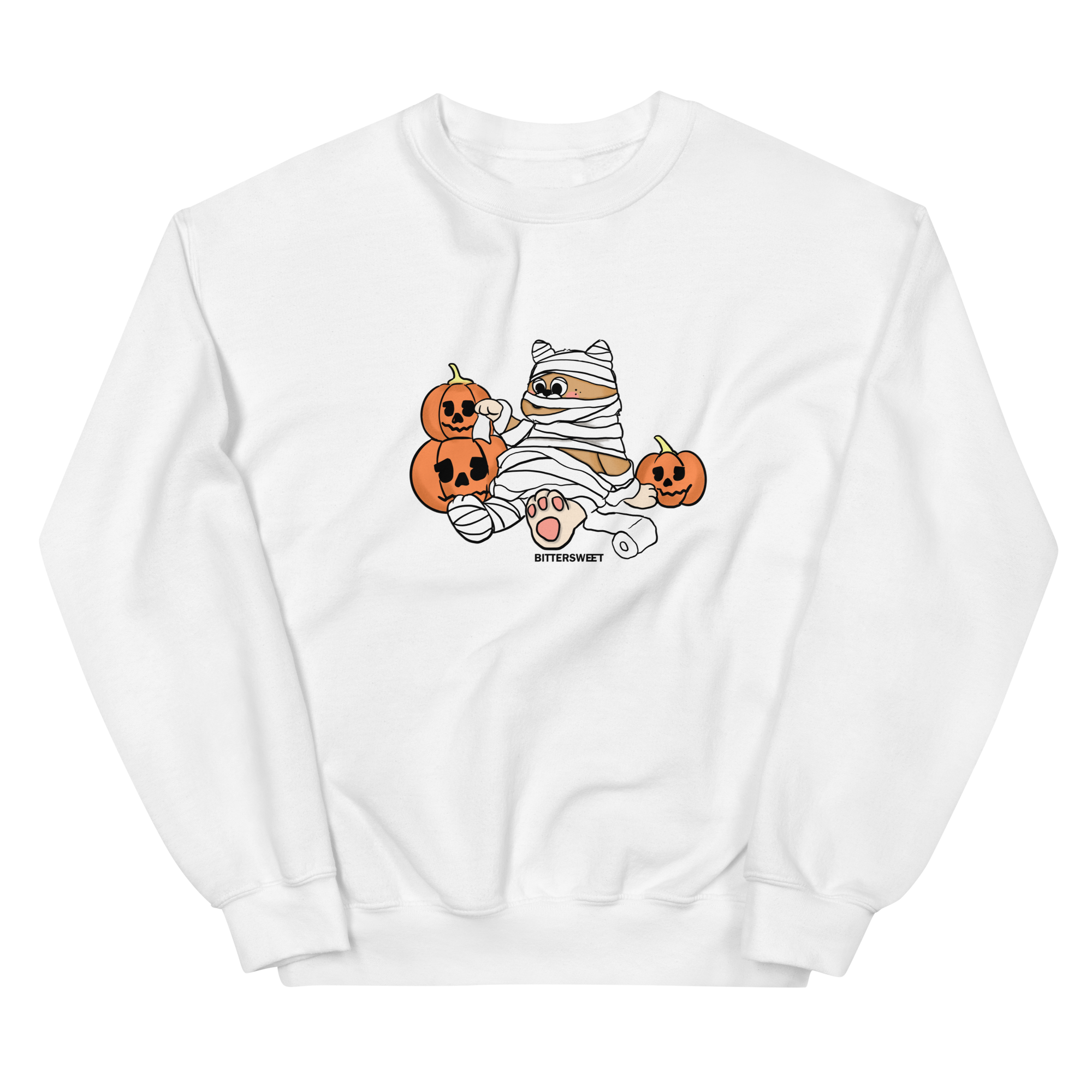 Halloween Heavyweight fleeced sweater