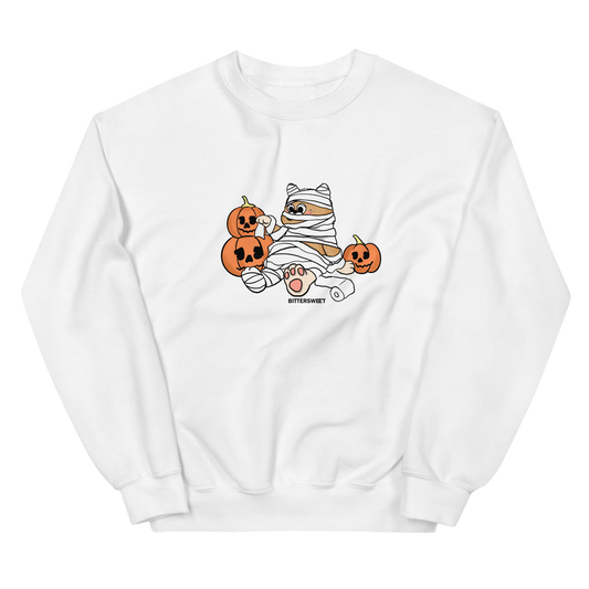 Halloween Heavyweight fleeced sweater