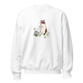 Tennis graphic ultra soft sweatshirt, Cat  graphic sweater