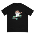Skateboard Cat graphic Tee*