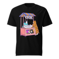 Unisex graphic T-shirt, Cat graphic T-shirt, Funny T-shirts*