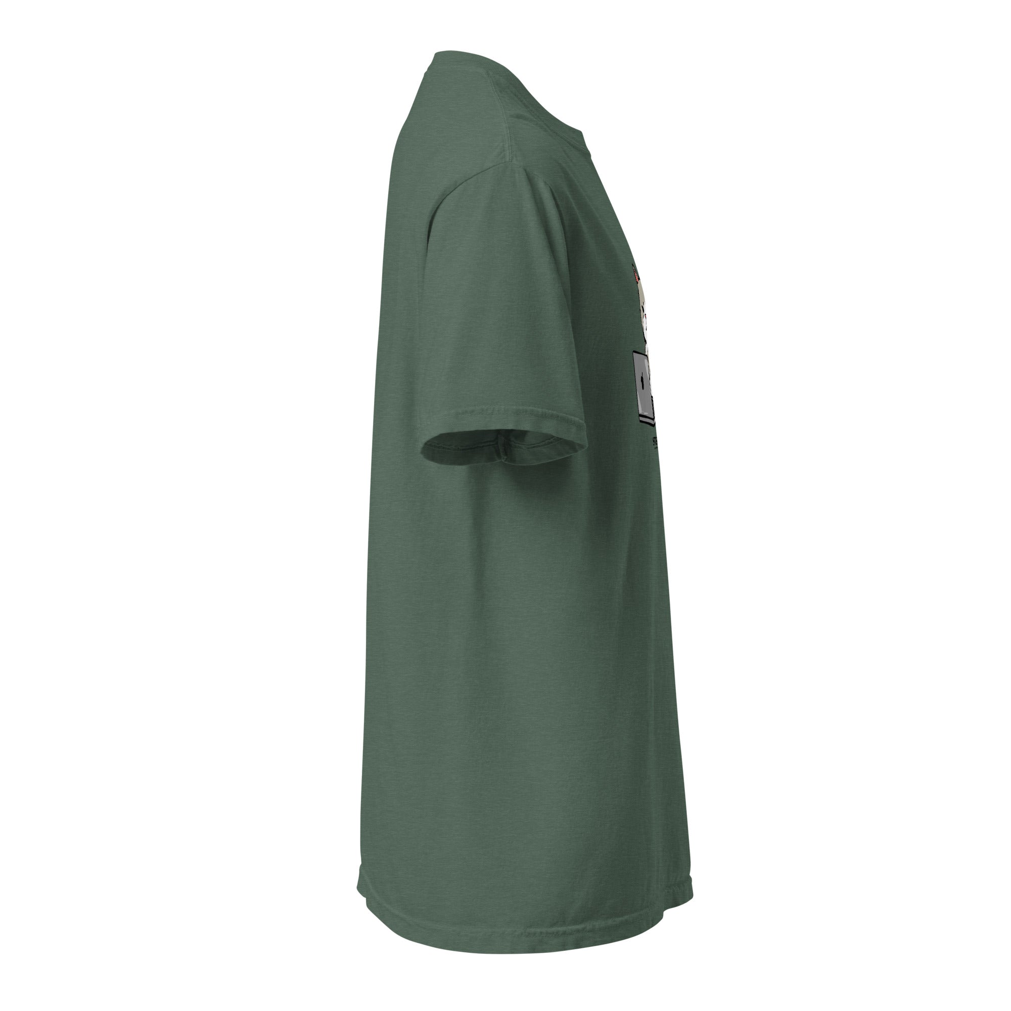 Unisex graphic T-shirt, Cat graphic T-shirt, Smash the day, funny t-shirt