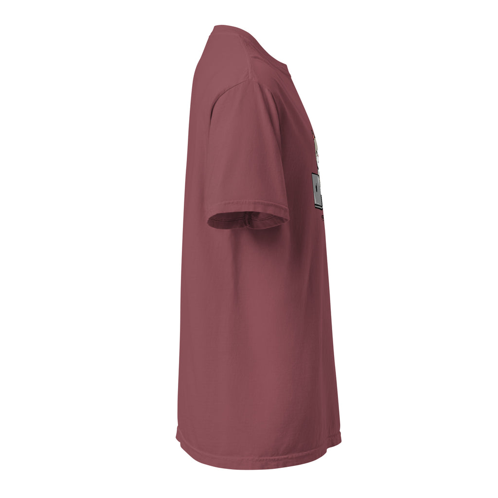 Unisex graphic T-shirt, Cat graphic T-shirt, Smash the day, funny t-shirt