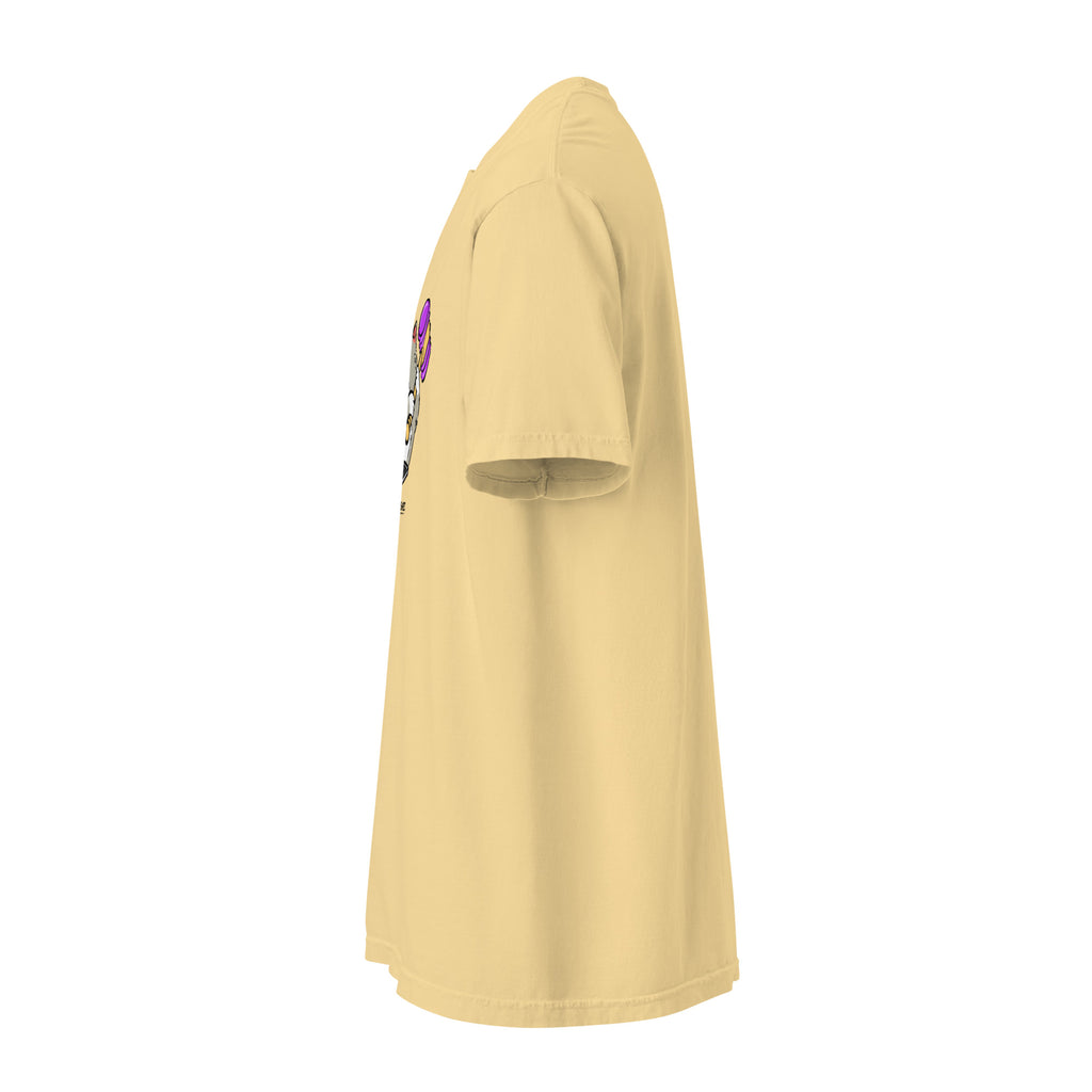 Unisex graphic T-shirt, Cat graphic T-shirt, Smash the day, funny t-shirt