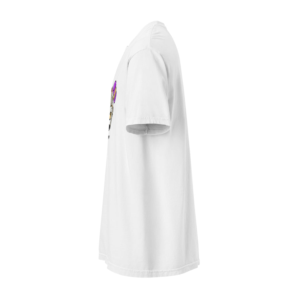 Unisex graphic T-shirt, Cat graphic T-shirt, Smash the day, funny t-shirt