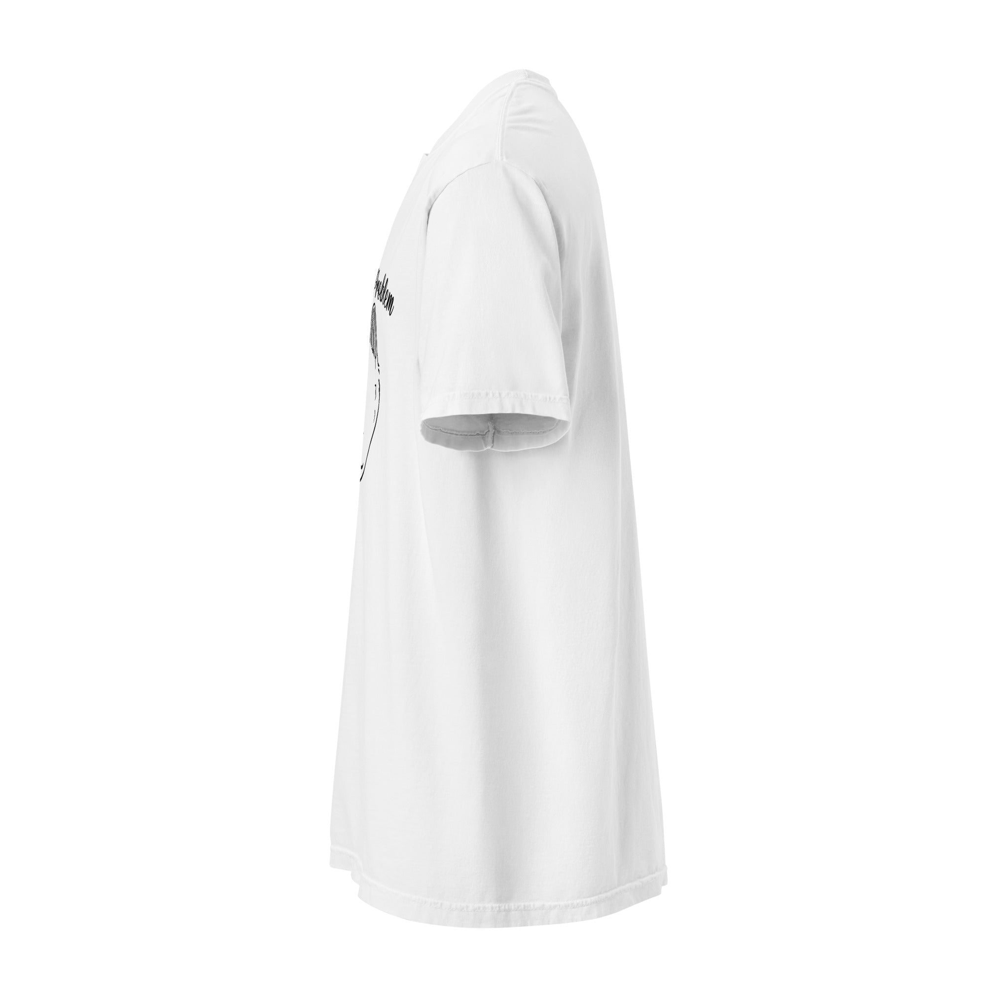 Unisex funny cat graphic T-shirt, No my problem graphic T-shirts