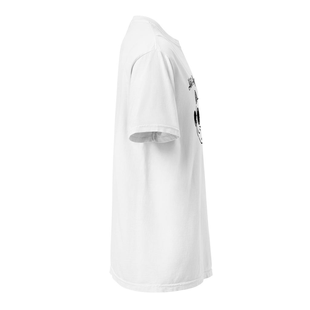 Unisex funny cat graphic T-shirt, No my problem graphic T-shirts