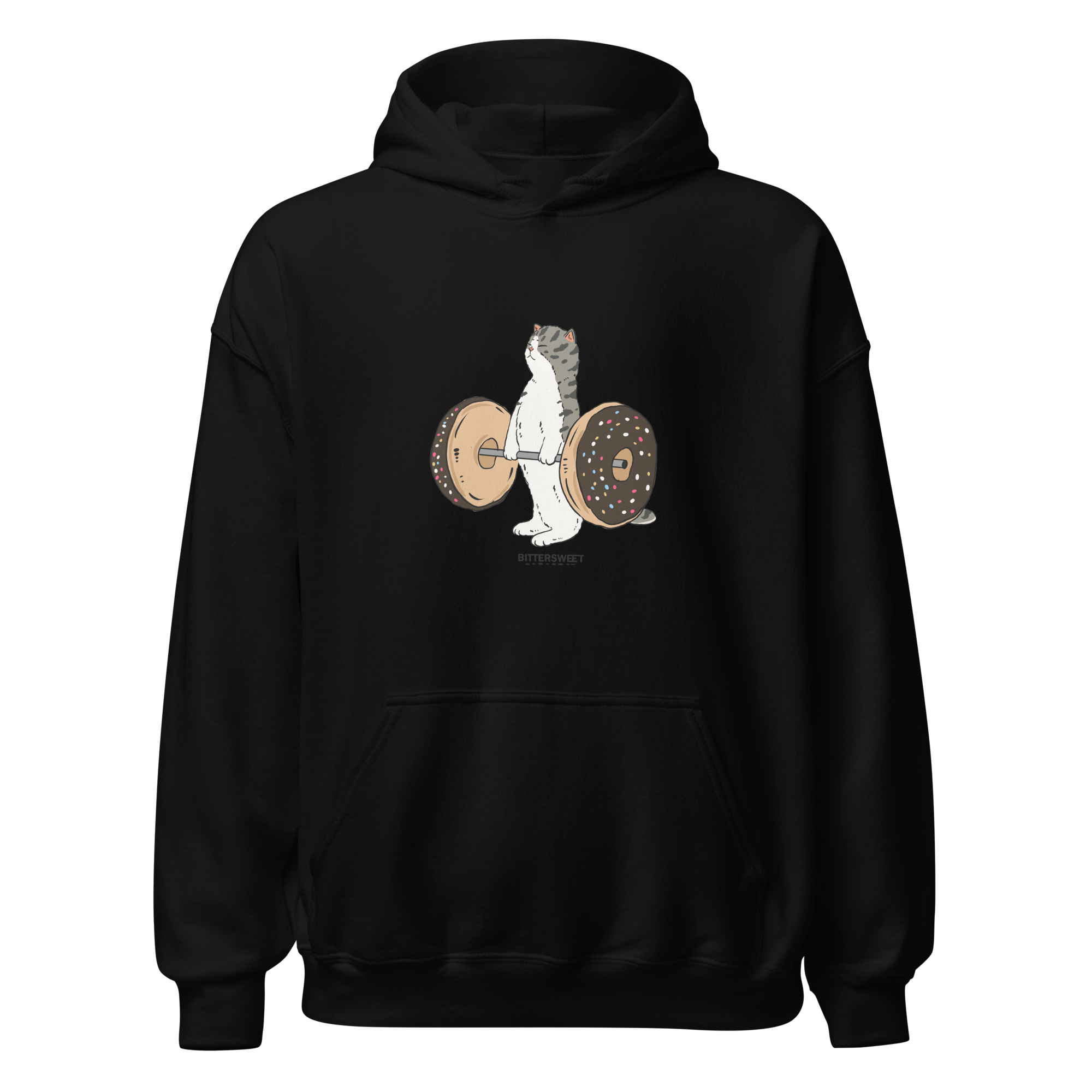 Arm day ultra soft heavyweight hoodie