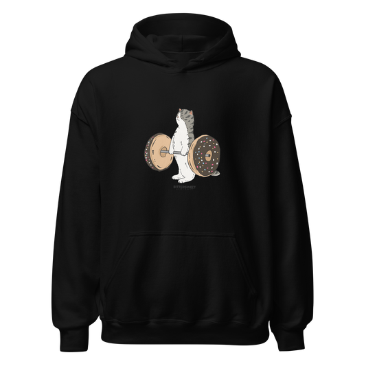 Arm day ultra soft heavyweight hoodie