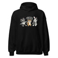 Lightweight Unisex Gym Hoodie | Weightlifting Animals