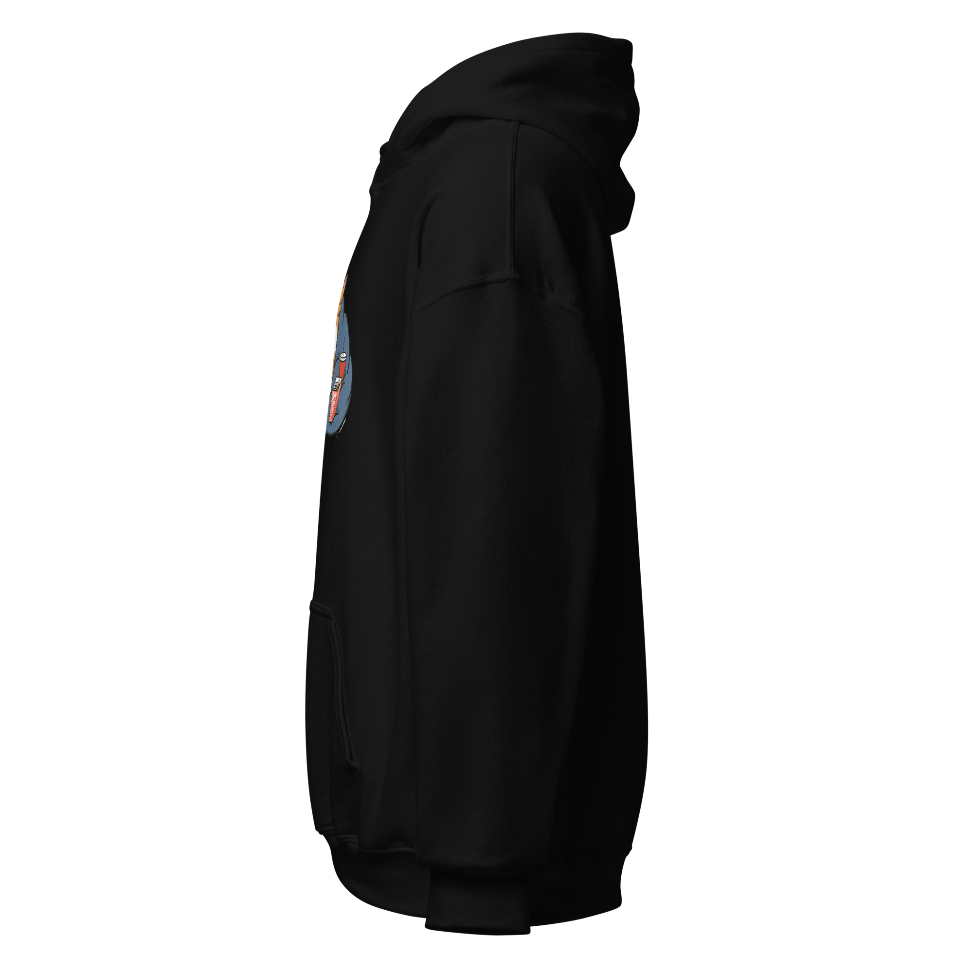 Cat Gaming Hoodie – Unisex Heavyweight Graphic Hoodie | Bittersweet Illustration