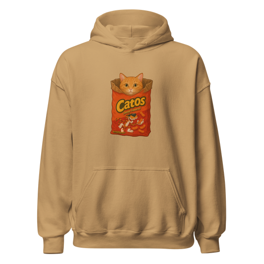 Cheetos hoodie, cat graphic printed hoodie