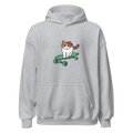 Skate board Cat funny graphic printed hoodies
