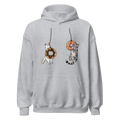 Donut cat graphic printed Hoodies