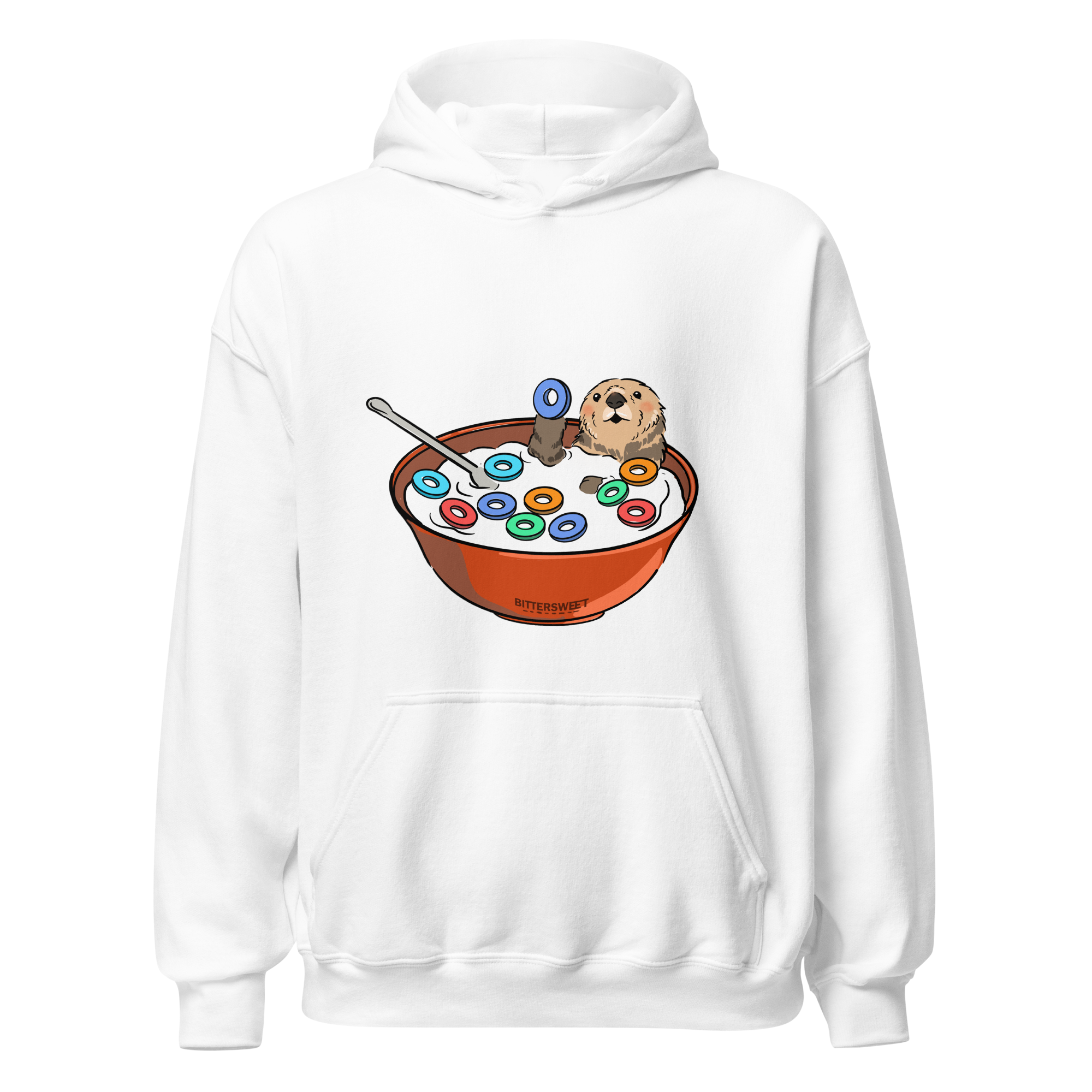 Cereal ultra soft heavyweight hoodie. Cat funny graphic hoodies