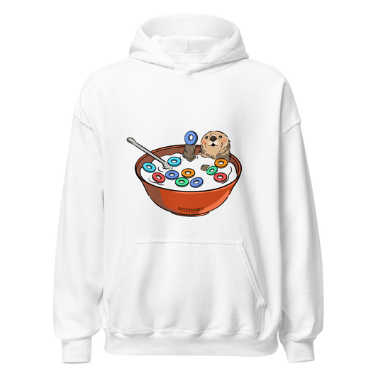 Cereal ultra soft heavyweight hoodie. Cat funny graphic hoodies