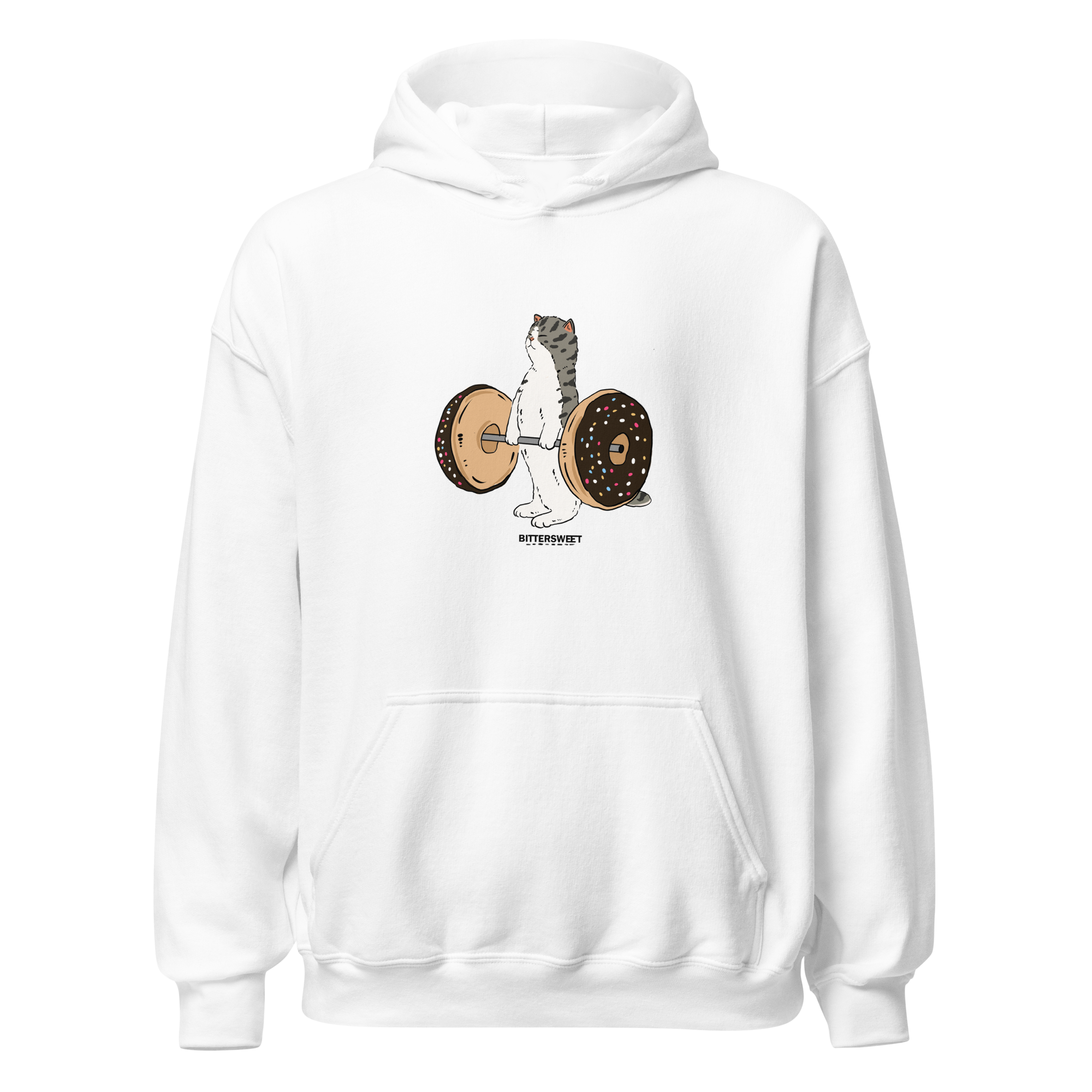 Arm day ultra soft heavyweight hoodie