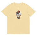 Coffee needed funny cat Heavyweight Cotton Tee, Cat graphic tees