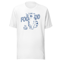 Food needed funny cat Heavyweight Cotton Tee, Cat graphic tees