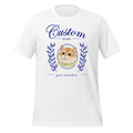 Customized pet portraits T-shirt