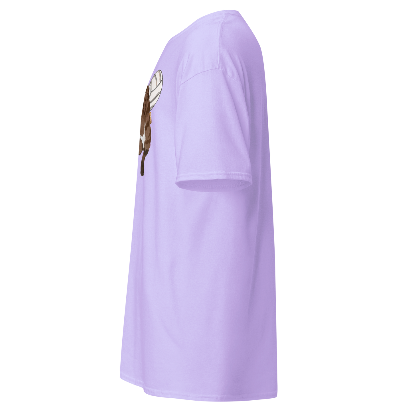 volley-cat-vintage-graphic-tee-pruple-left-bittersweet-illustration