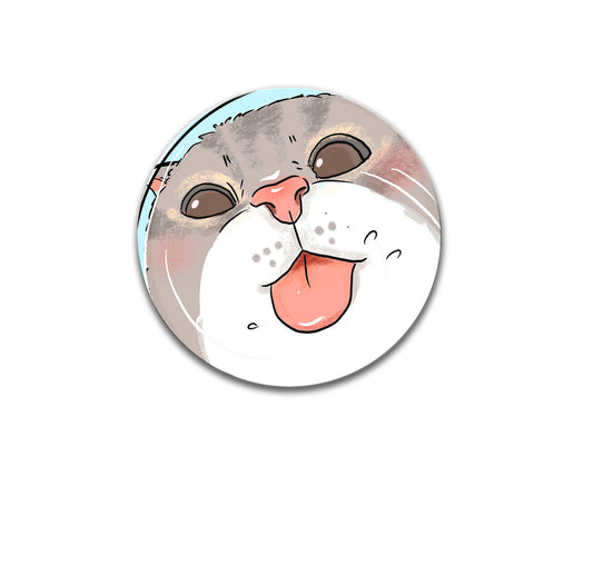 Stay hydrated button