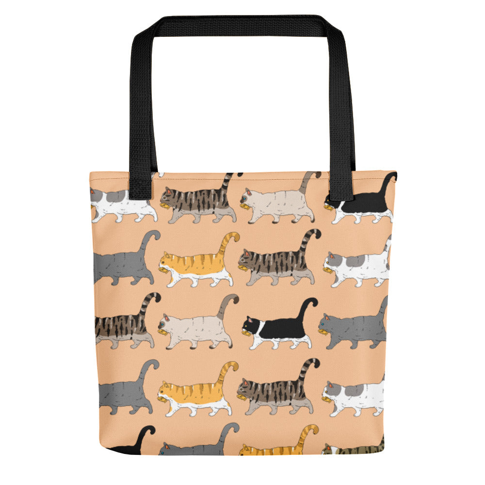 Kitty vibe Tote bag