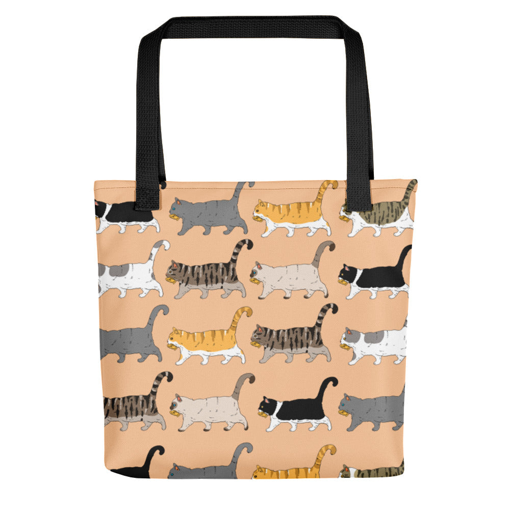 Kitty vibe Tote bag