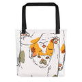 Let's chill  tote bag
