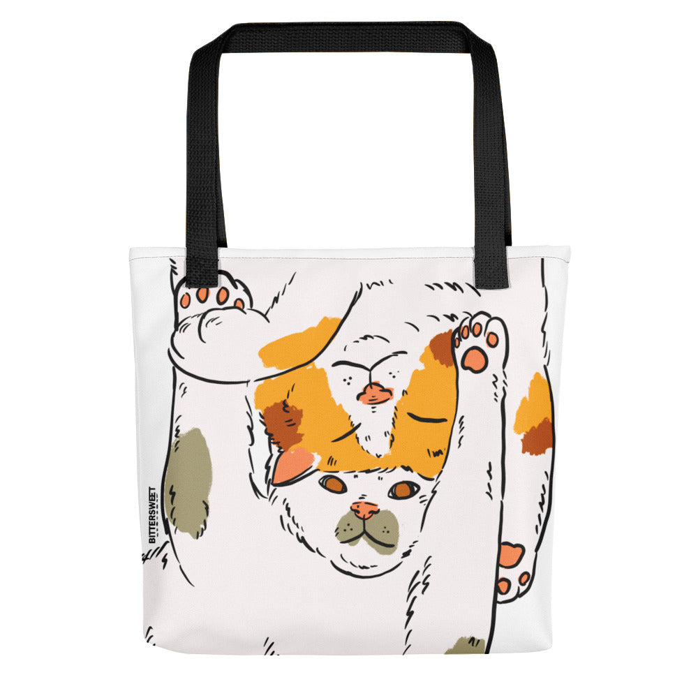 Let's chill  tote bag