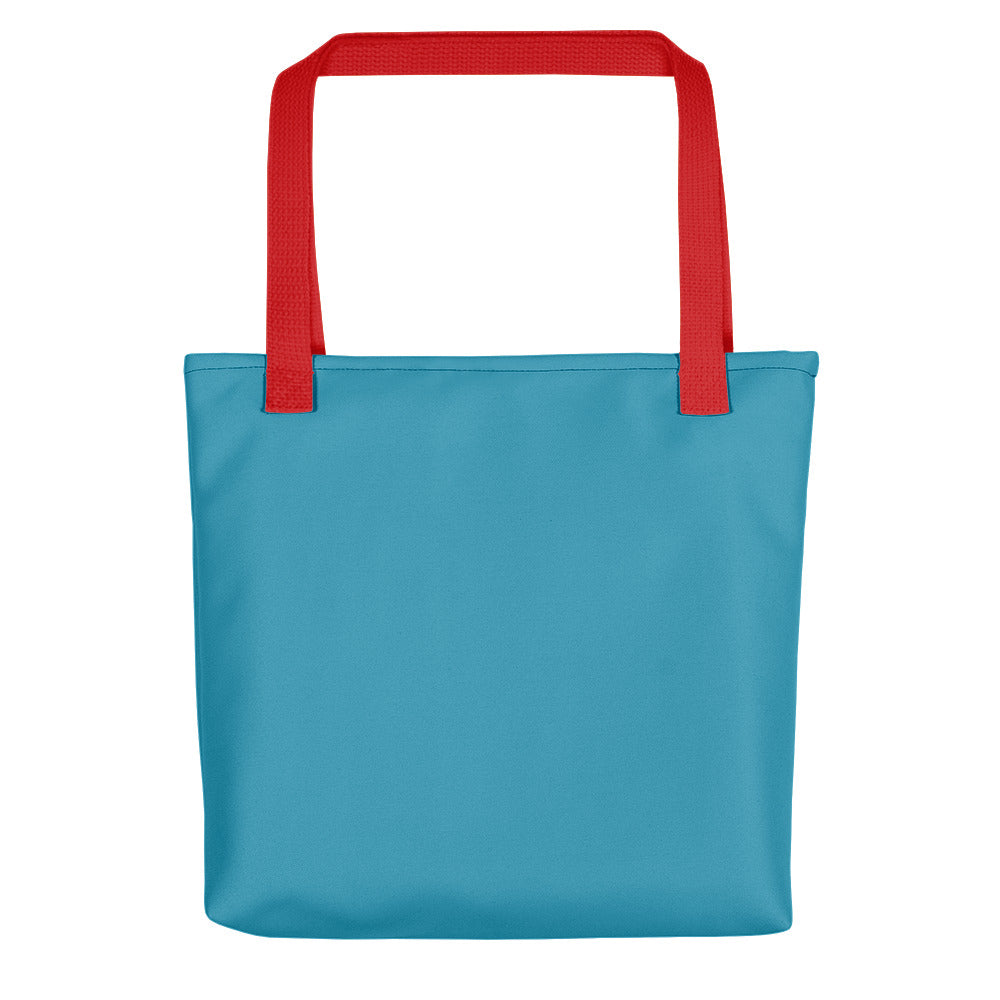 Don't talk to me I'm an orange Tote bag