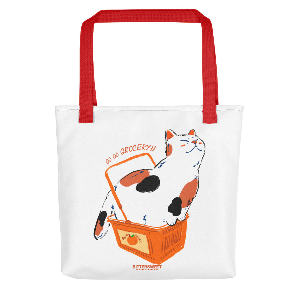 Go go grocery Tote bag