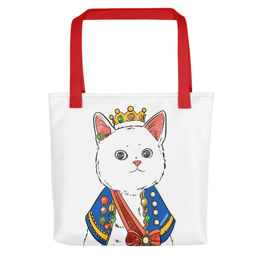 Hello prince tote bag