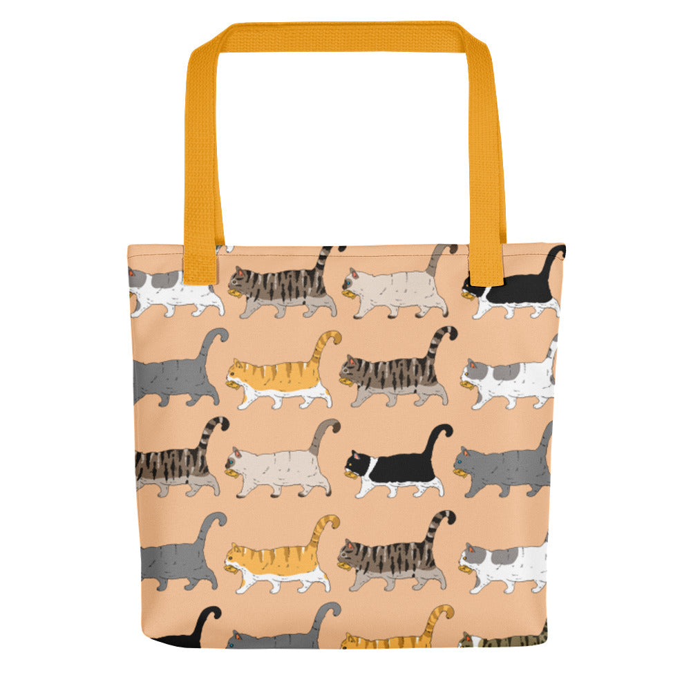 Kitty vibe Tote bag