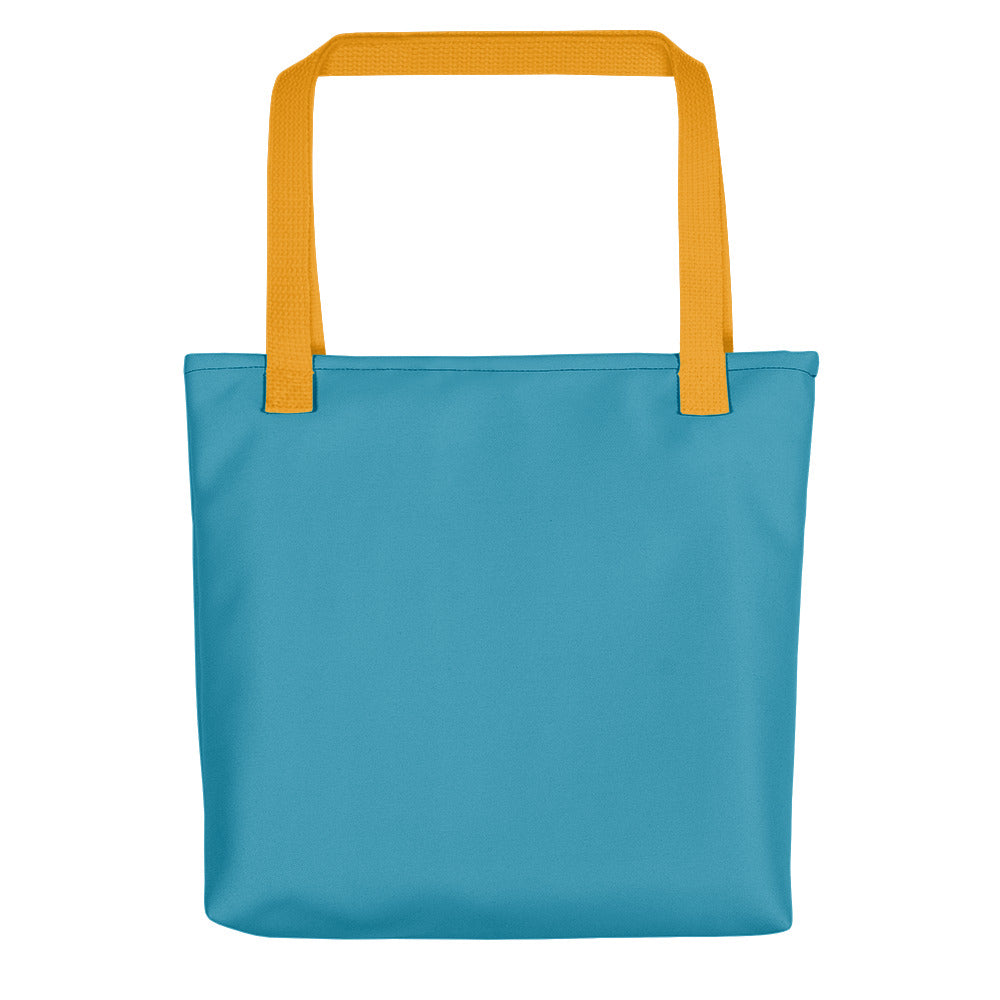 Don't talk to me I'm an orange Tote bag