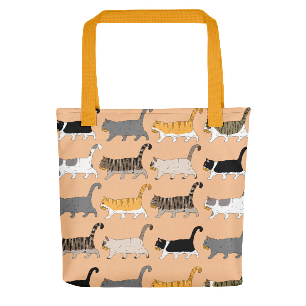 Kitty vibe Tote bag