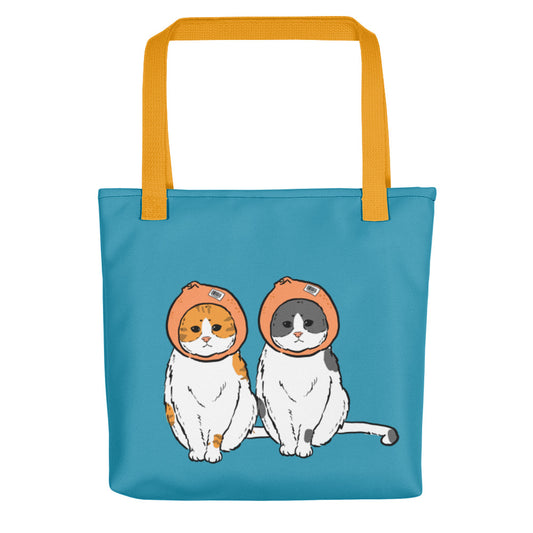 Don't talk to me I'm an orange Tote bag