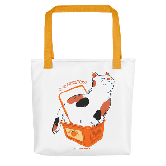 Go go grocery Tote bag