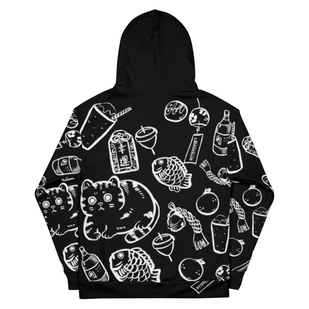 Natsu-Matsuri Fleece Unisex hoodie