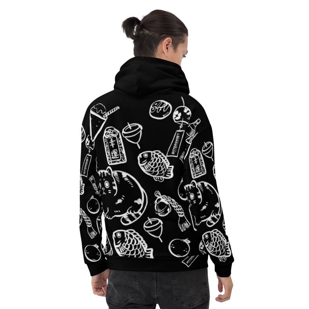 Natsu-Matsuri Fleece Unisex hoodie