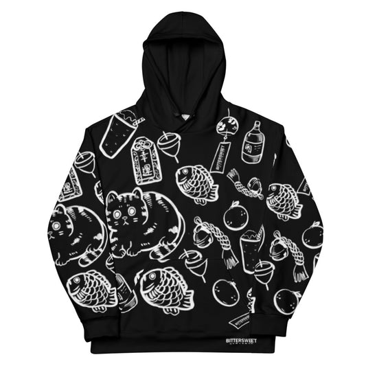 Natsu-Matsuri Fleece Unisex hoodie